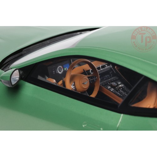 ASTON MARTIN DB12 VANTAGE GREEN 2023 1:18 GT466 GT SPIRIT