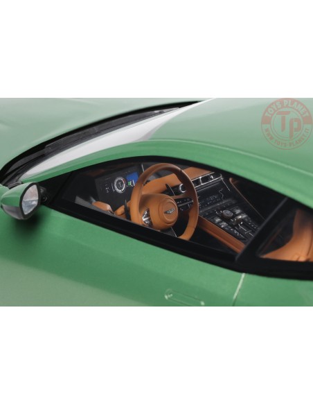 ASTON MARTIN DB12 VANTAGE GREEN 2023 1:18 GT466 GT SPIRIT ASTON MARTIN DB12 VANTAGE GREEN 2023 1:18 GT466 GT SPIRIT