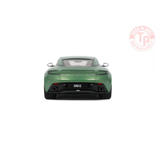 ASTON MARTIN DB12 VANTAGE GREEN 2023 1:18 GT466 GT SPIRIT