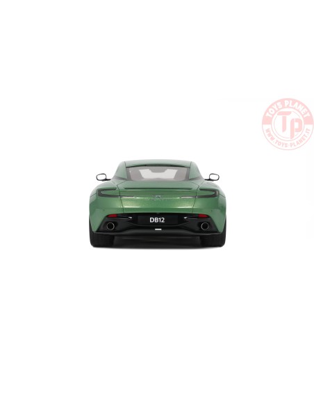 ASTON MARTIN DB12 VANTAGE GREEN 2023 1:18 GT466 GT SPIRIT ASTON MARTIN DB12 VANTAGE GREEN 2023 1:18 GT466 GT SPIRIT