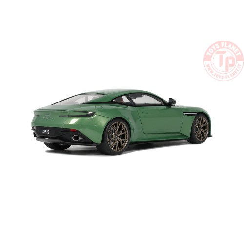 ASTON MARTIN DB12 VANTAGE GREEN 2023 1:18 GT466 GT SPIRIT