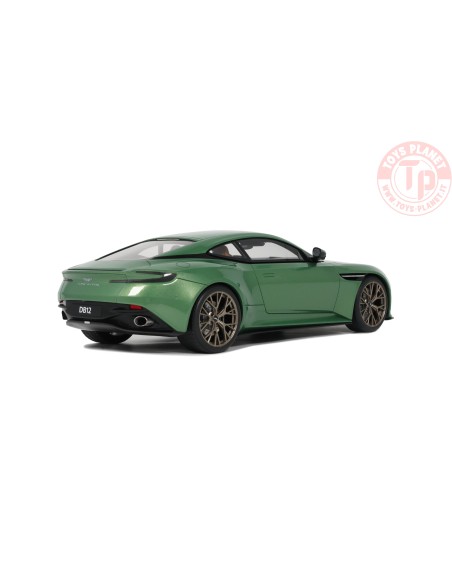 ASTON MARTIN DB12 VANTAGE GREEN 2023 1:18 GT466 GT SPIRIT ASTON MARTIN DB12 VANTAGE GREEN 2023 1:18 GT466 GT SPIRIT