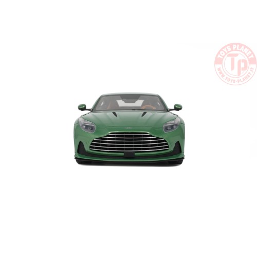 ASTON MARTIN DB12 VANTAGE GREEN 2023 1:18 GT466 GT SPIRIT