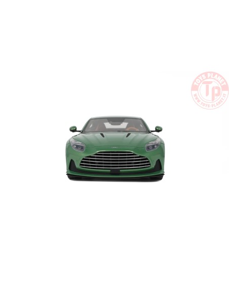 ASTON MARTIN DB12 VANTAGE GREEN 2023 1:18 GT466 GT SPIRIT ASTON MARTIN DB12 VANTAGE GREEN 2023 1:18 GT466 GT SPIRIT