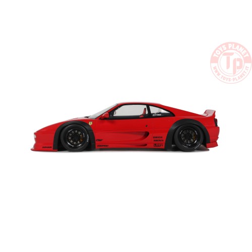FERRARI LB-WORKS F355 RED 2023 1:18 GT468 GT SPIRIT
