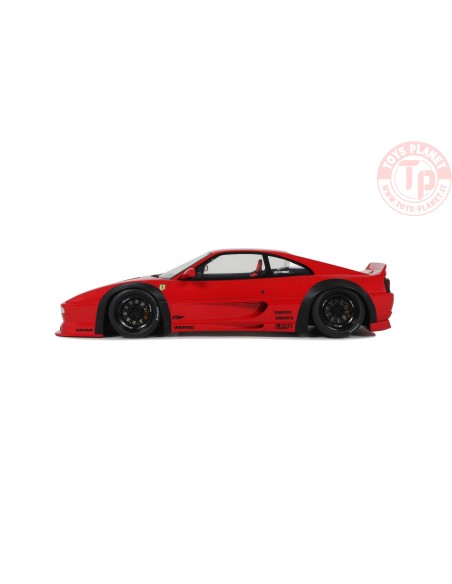 FERRARI LB-WORKS F355 RED 2023 1:18 GT468 GT SPIRIT