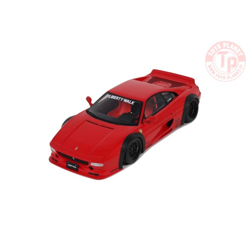 FERRARI LB-WORKS F355 RED 2023 1:18 GT468 GT SPIRIT