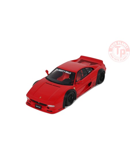 FERRARI LB-WORKS F355 RED 2023 1:18 GT468 GT SPIRIT