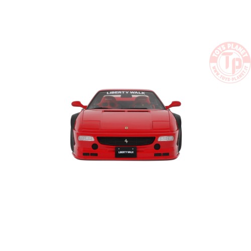 FERRARI LB-WORKS F355 RED 2023 1:18 GT468 GT SPIRIT