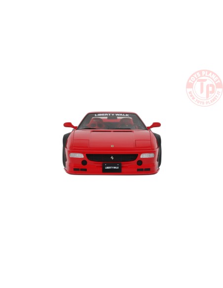 FERRARI LB-WORKS F355 RED 2023 1:18 GT468 GT SPIRIT
