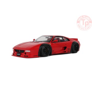 FERRARI LB-WORKS F355 RED 2023 1:18 GT468 GT SPIRIT