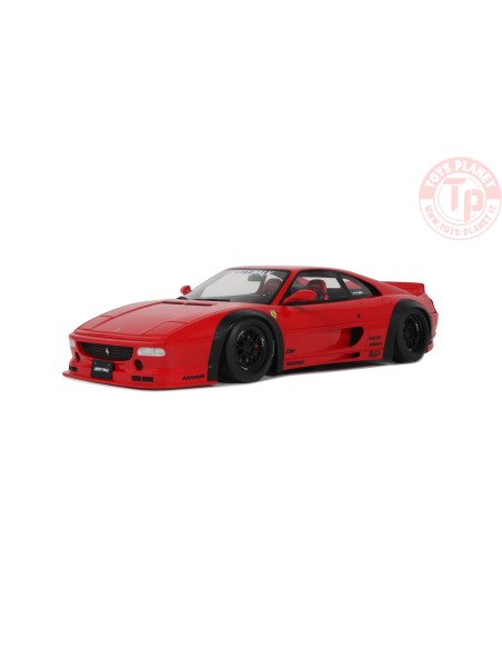 FERRARI LB-WORKS F355 RED 2023 1:18 GT468 GT SPIRIT