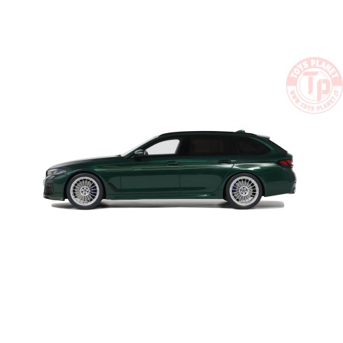 ALPINA B5 TOURING GREEN 2023 1:18 GT475 GT SPIRIT