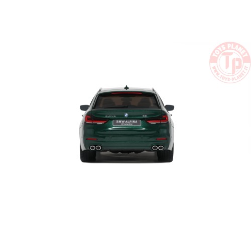 ALPINA B5 TOURING GREEN 2023 1:18 GT475 GT SPIRIT