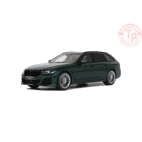 ALPINA B5 TOURING GREEN 2023 1:18 GT475 GT SPIRIT