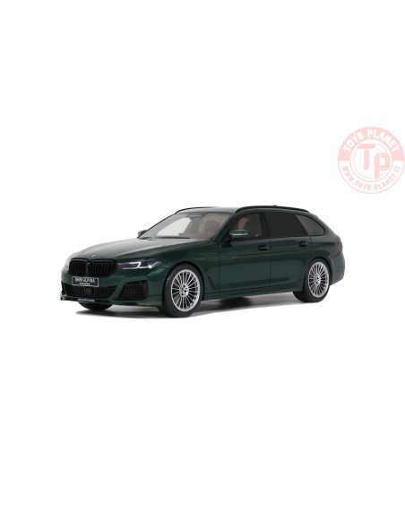 ALPINA B5 TOURING GREEN 2023 1:18 GT475 GT SPIRIT