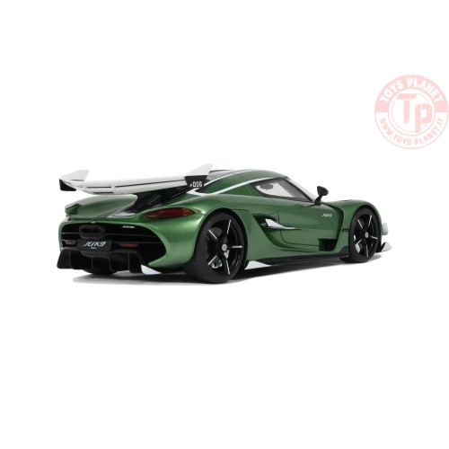 KOENIGSEGG JESKO GREEN 2024 1:18 GT927 GT SPIRIT