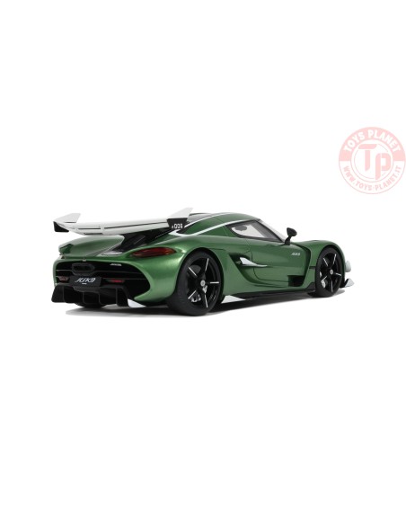 KOENIGSEGG JESKO GREEN 2024 1:18 GT927 GT SPIRIT