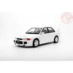 MITSUBISHI LANCER EVO III SCOTIA WHITE W83 1995 1:18 OT1065 AUTO SCALA 1:18