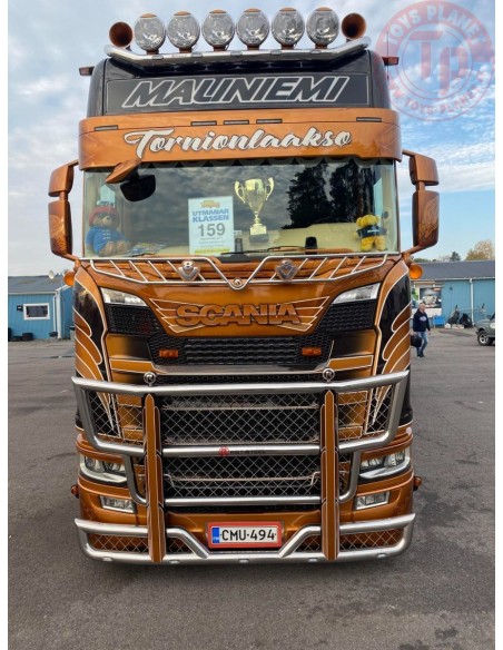 Scania Next Gen S-serie Highline met 3-assige koeloplegger Maliniemi TEKNO 85910 TEKNO Scania Next Gen S-serie Highline met 3-assige koeloplegger Maliniemi TEKNO 85910 TEKNO