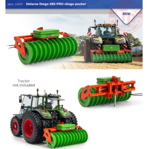 Holaras Stego 285-PRO silage packer UH 6711 UNIVERSAL HOBBIES