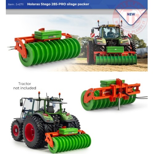 Holaras Stego 285-PRO silage packer UH 6711 UNIVERSAL HOBBIES