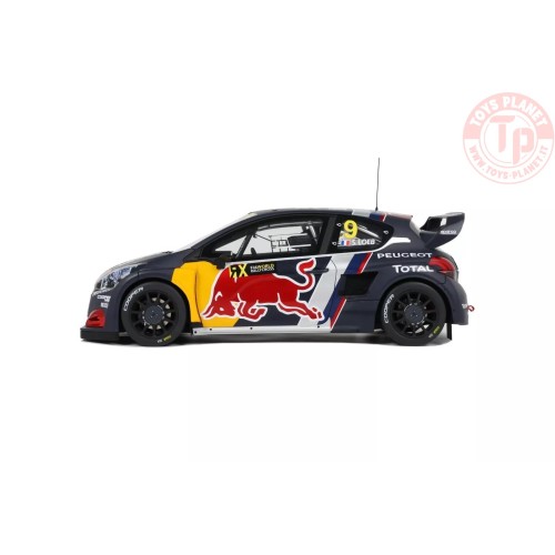 PEUGEOT 208 WRX S.LOEB BELGIUM GP 2018 1:18 OT455 OTTOMOBILE