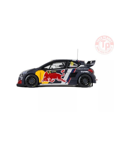 PEUGEOT 208 WRX S.LOEB BELGIUM GP 2018 1:18 OT455 OTTOMOBILE