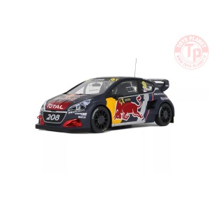 PEUGEOT 208 WRX S.LOEB BELGIUM GP 2018 1:18 OT455 OTTOMOBILE