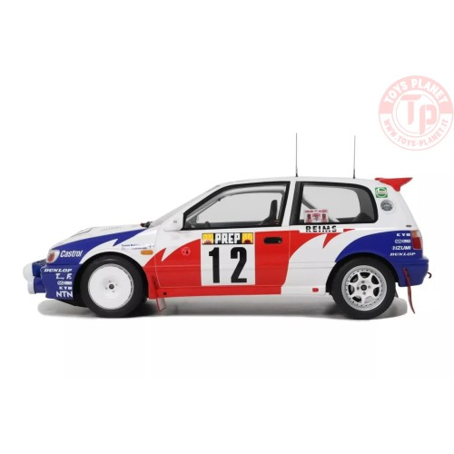 NISSAN SUNNY GTI-R WHITE TOMMI MAKINEN RALLYE MONTE CARLO 1:18 OT461 OTTOMOBILE