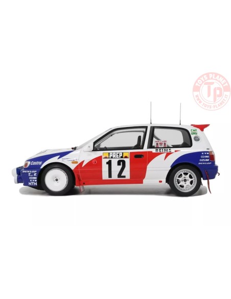 NISSAN SUNNY GTI-R WHITE TOMMI MAKINEN RALLYE MONTE CARLO 1:18 OT461 OTTOMOBILE