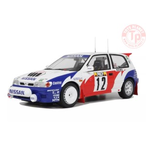NISSAN SUNNY GTI-R WHITE TOMMI MAKINEN RALLYE MONTE CARLO 1:18 OT461 OTTOMOBILE