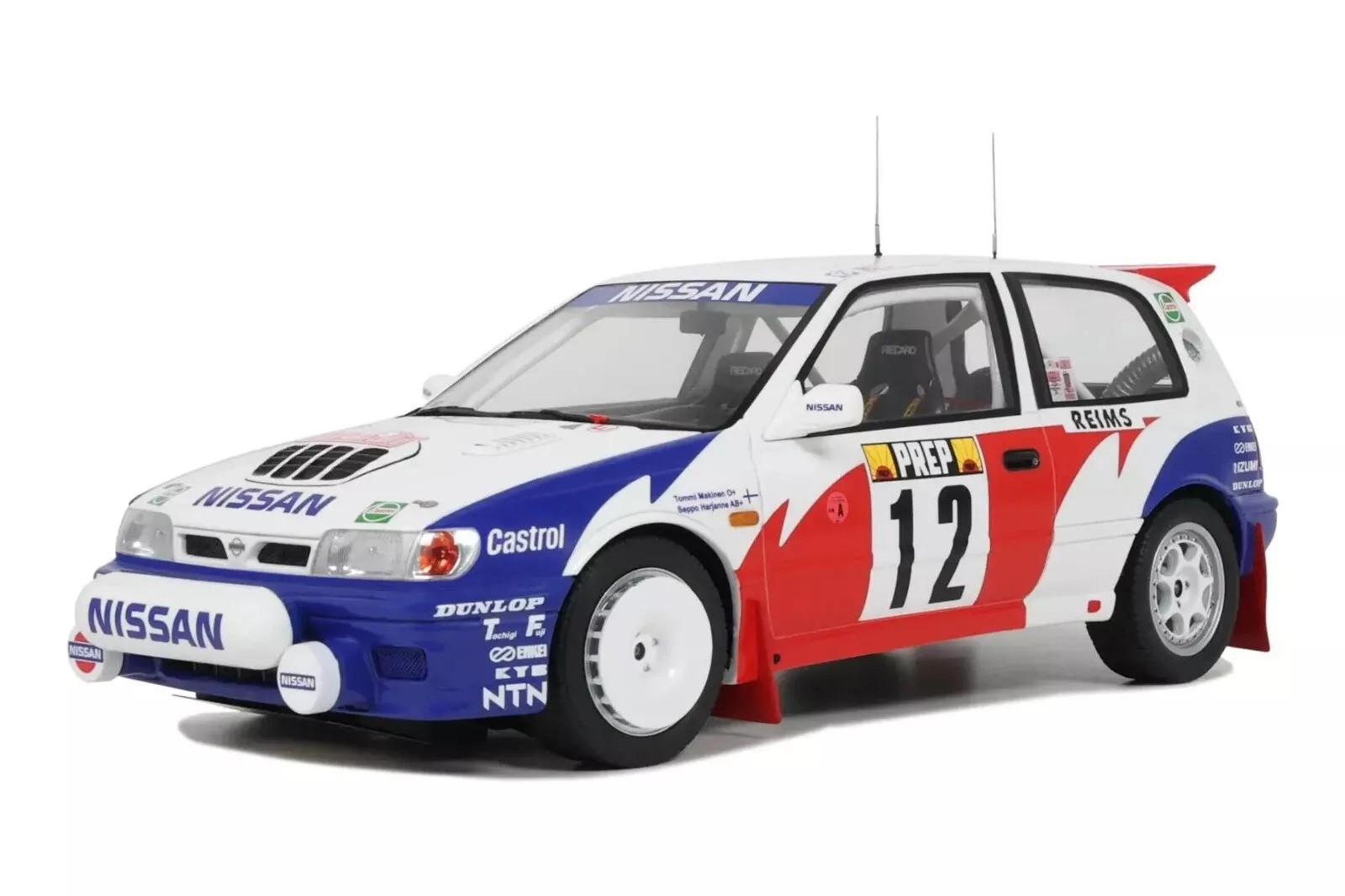 プロバンスムラージュ 1/43 日産 サニー GTI 1994 レジンキット ot461-nissan-sunny-gti-r-white