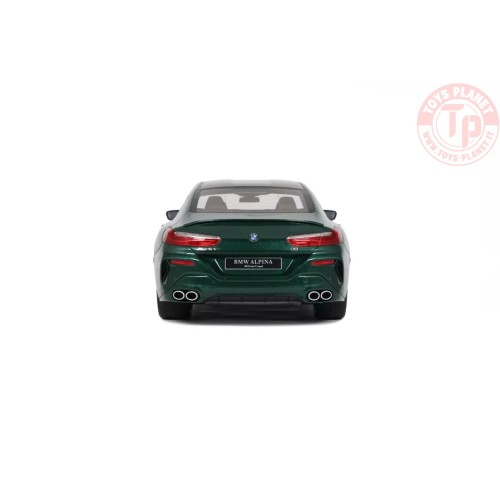 ALPINA B8 GRAN COUPE GREEN 2023 1:18 GT481 GT SPIRIT