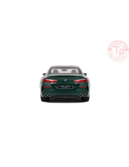 ALPINA B8 GRAN COUPE GREEN 2023 1:18 GT481 GT SPIRIT