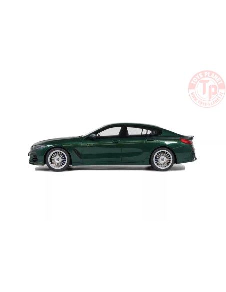 ALPINA B8 GRAN COUPE GREEN 2023 1:18 GT481 GT SPIRIT