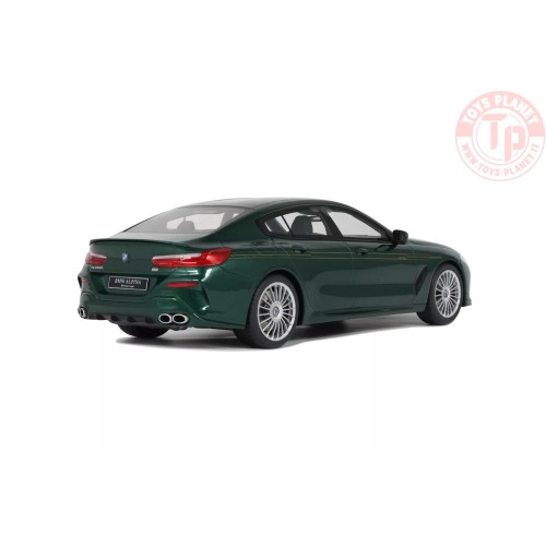 ALPINA B8 GRAN COUPE GREEN 2023 1:18 GT481 GT SPIRIT