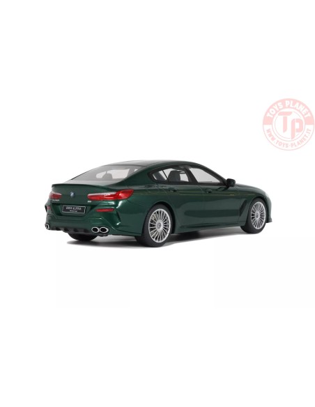 ALPINA B8 GRAN COUPE GREEN 2023 1:18 GT481 GT SPIRIT