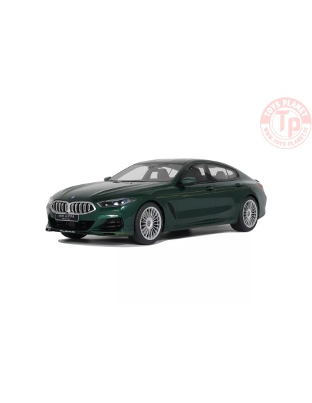 ALPINA B8 GRAN COUPE GREEN 2023 1:18 GT481 GT SPIRIT