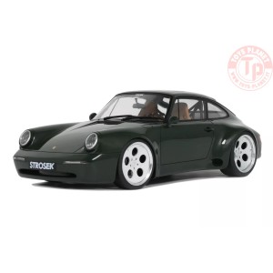 PORSCHE STROSEK 911 MEGA 30 JAHRE GREEN 2024 1:18 GT482 GT SPIRIT