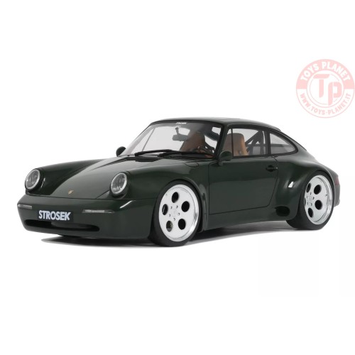 PORSCHE STROSEK 911 MEGA 30 JAHRE GREEN 2024 1:18 GT482 GT SPIRIT