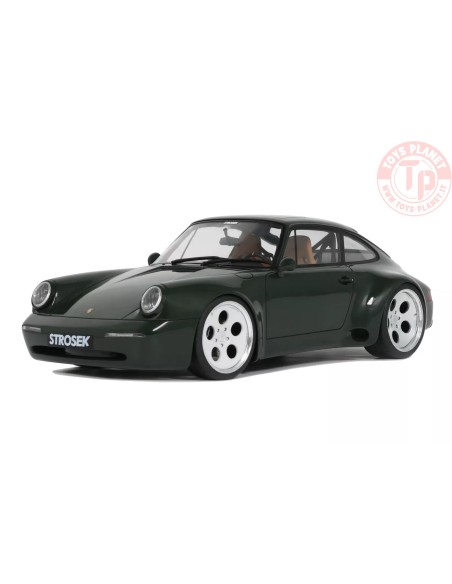 PORSCHE STROSEK 911 MEGA 30 JAHRE GREEN 2024 1:18 GT482 GT SPIRIT