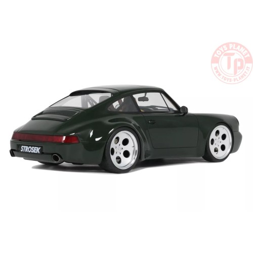PORSCHE STROSEK 911 MEGA 30 JAHRE GREEN 2024 1:18 GT482 GT SPIRIT