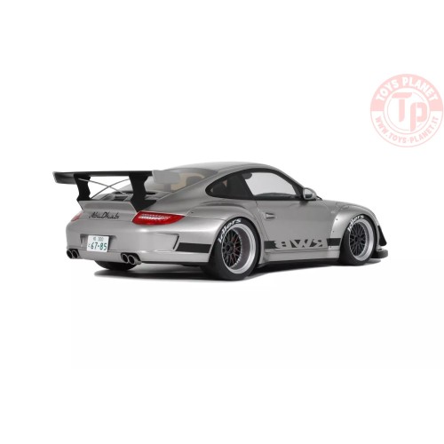 PORSCHE RWB ABU SILVER 2024 1:18 GT483 GT SPIRIT