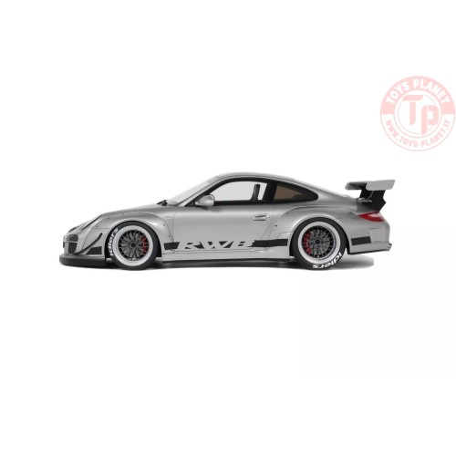 PORSCHE RWB ABU SILVER 2024 1:18 GT483 GT SPIRIT