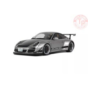 PORSCHE RWB ABU SILVER 2024 1:18 GT483 GT SPIRIT