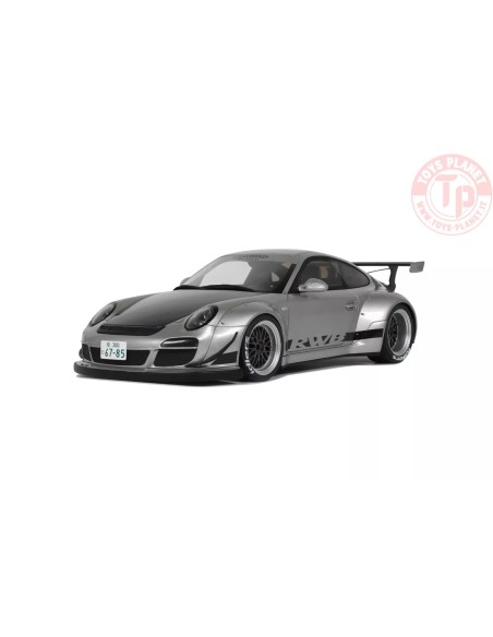 PORSCHE RWB ABU SILVER 2024 1:18 GT483 GT SPIRIT