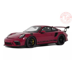 PORSCHE 911 (991.2) GT3 RS PINK 2019 1:18 GT911 GT SPIRIT