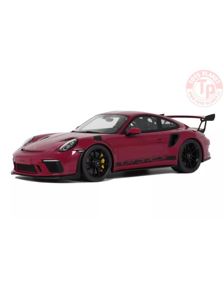 PORSCHE 911 (991.2) GT3 RS PINK 2019 1:18 GT911 GT SPIRIT