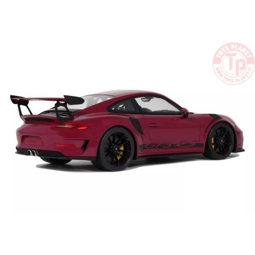 PORSCHE 911 (991.2) GT3 RS PINK 2019 1:18 GT911 GT SPIRIT